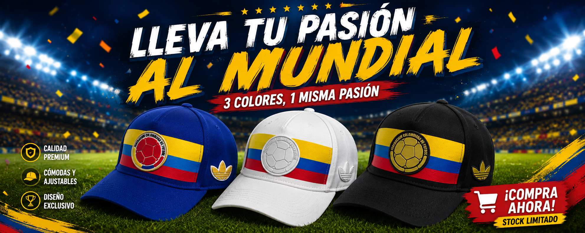 Adidas Colombia Cup Fan Edition🏆