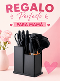 KIT COCINA PRO 18 PIEZAS | CUCHILLOS + UTENSILIOS TODO EN UNO PROMO!