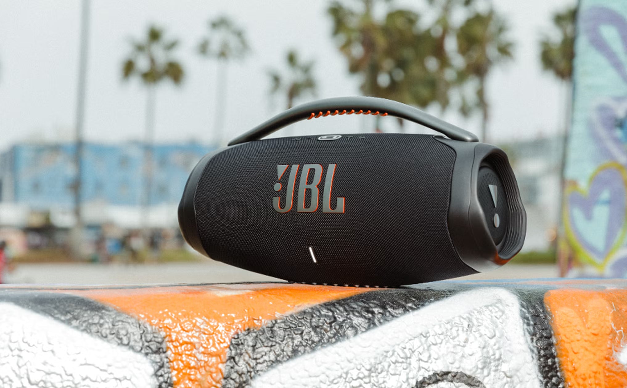 PARLANTE JBL BOOMBOX 3 | ALTA POTENCIA + POWER BASS